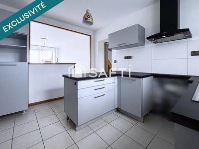 Maison - 104 m² - 5 pièces