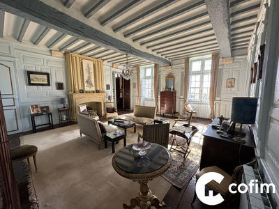 Château - 374 m² - 9 pièces