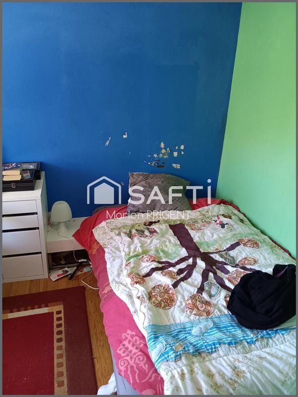 Maison - 77 m² - 5 pièces