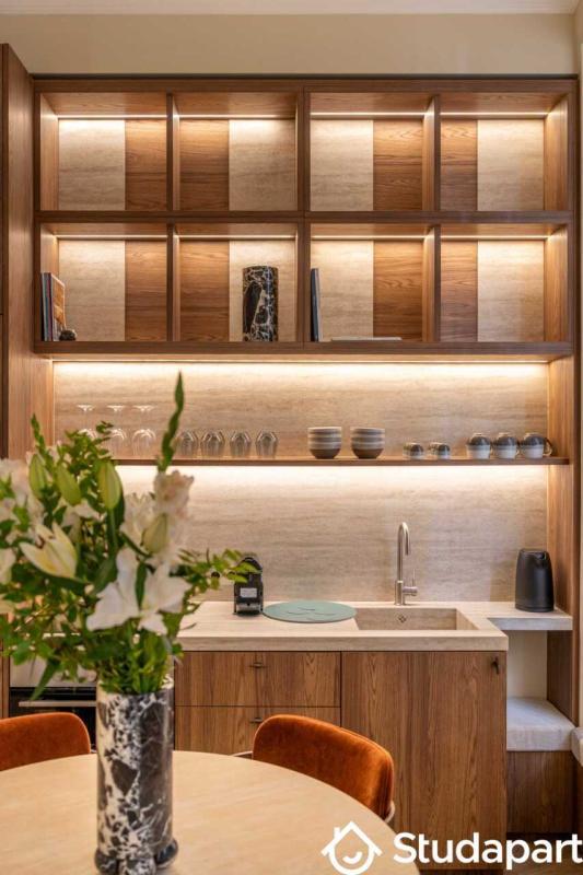 Appartement - 43 m² - 2 pièces