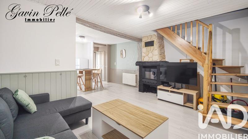 Maison de ville - 71 m² - 4 pièces