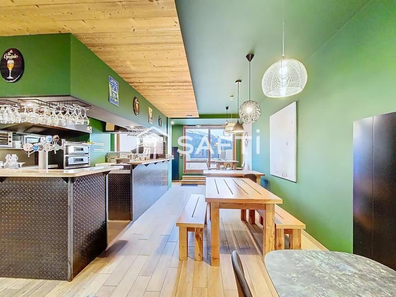 Local commercial - 91 m² - 1 pièce