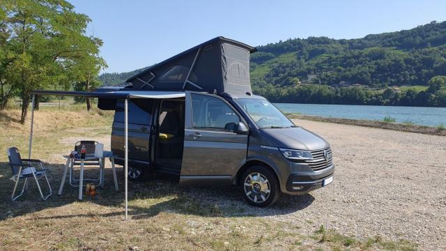 Volkswagen California 6.1 2.0 Tdi 150 Dsg7 Ocean + Attelage - 59.998 Ht