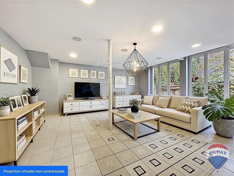 Appartement - 130 m² - 4 pièces