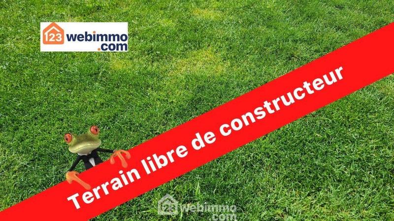 Terrain - 436 m²