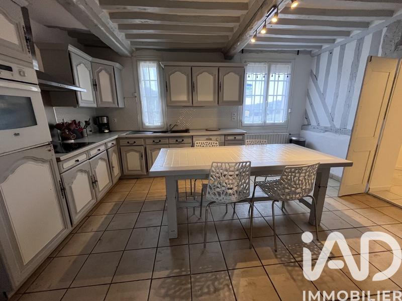 Maison - 119 m² - 5 pièces