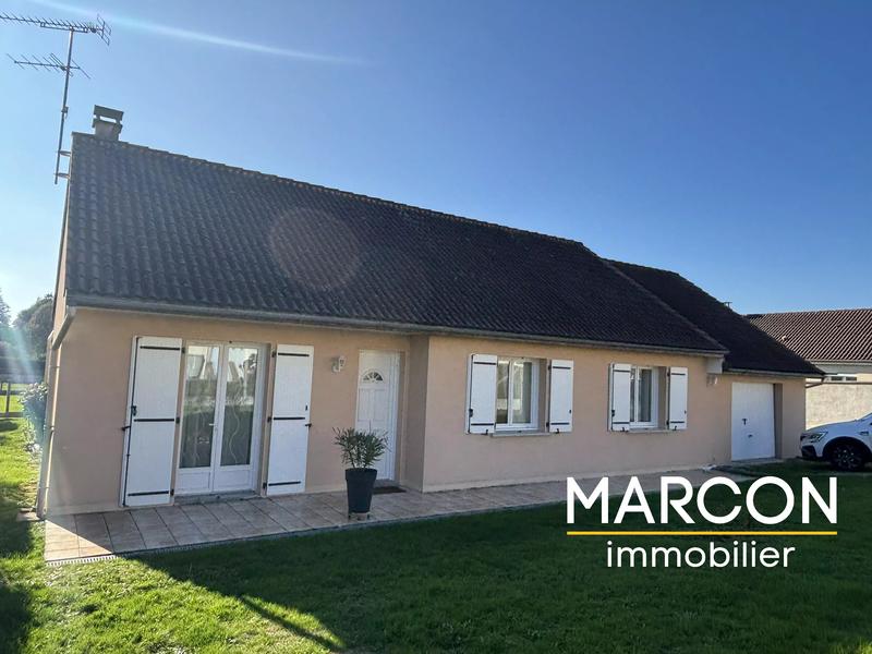 Maison - 103 m² - 3 pièces