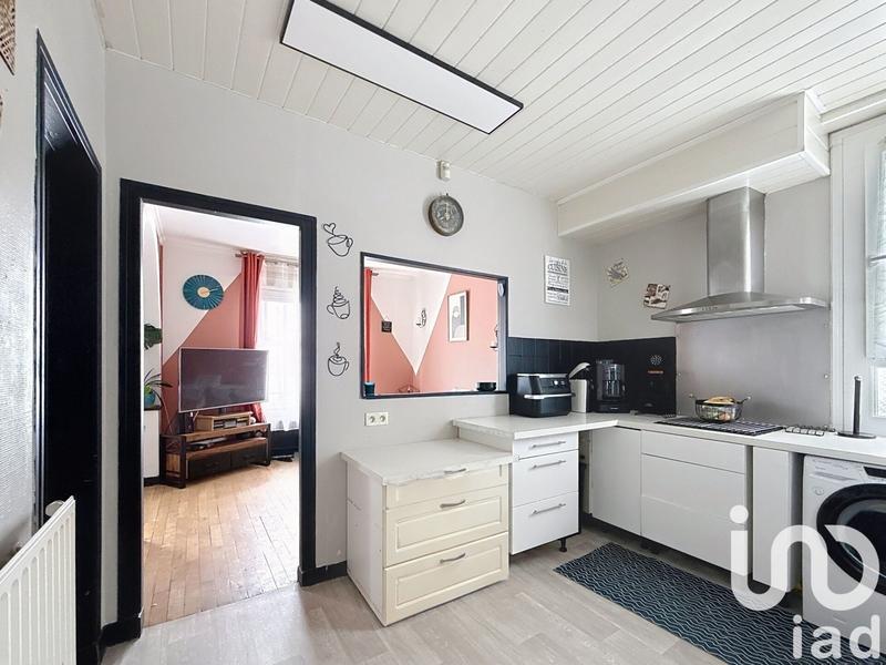 Maison - 125 m² - 6 pièces