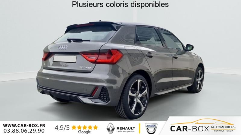 Audi A1 sportback 30 Tfsi 116 ch s tronic 7 Design
