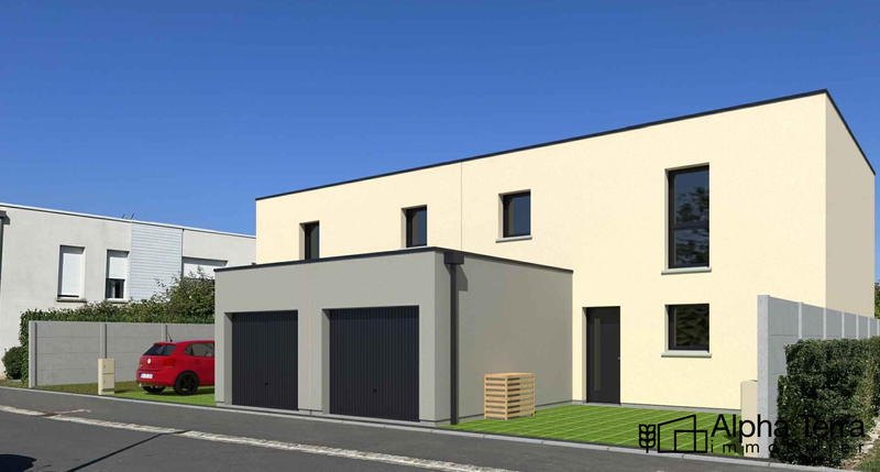 Maison - 96 m² - 5 pièces