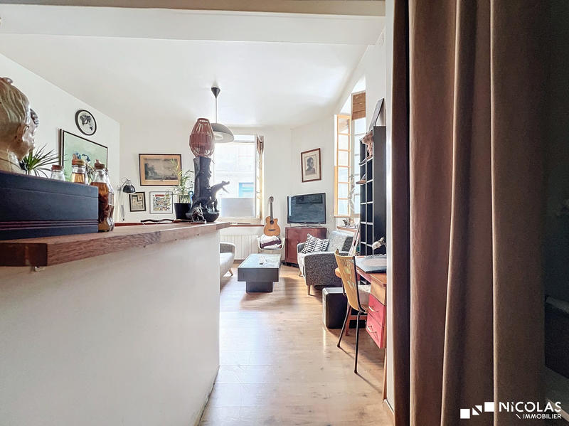 Appartement - 43 m² - 2 pièces