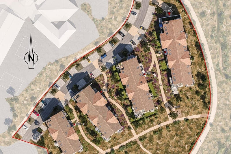 Appartement - 45 m² - 2 pièces