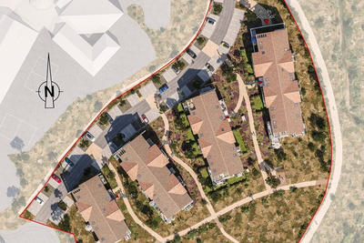 Appartement - 45 m² - 2 pièces