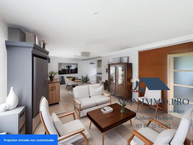 Maison - 107 m² - 5 pièces