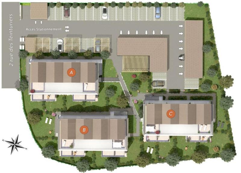 Duplex - 59 m² - 3 pièces