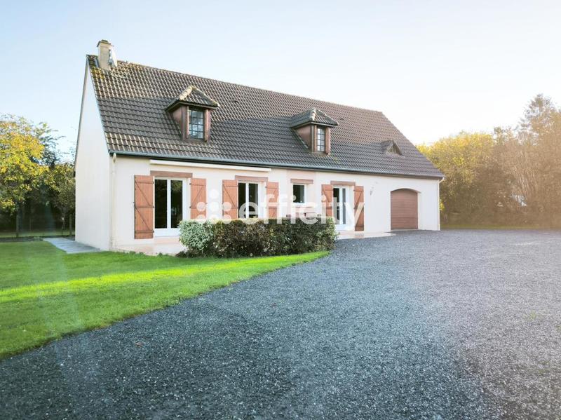 Pavillon - 123 m² - 6 pièces