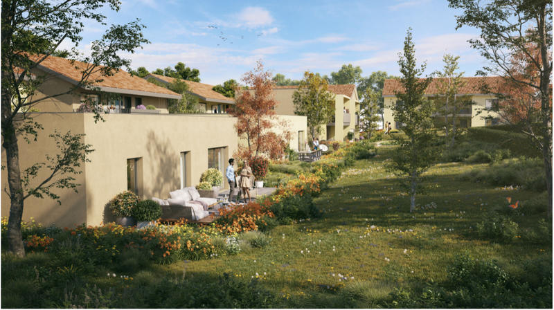 Appartement - 52 m² - 2 pièces