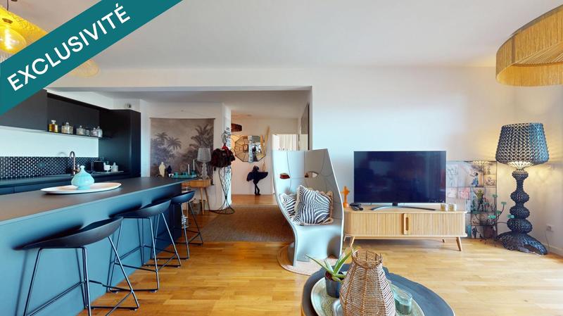 Appartement - 83 m² - 3 pièces