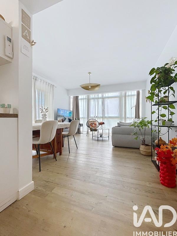 Appartement - 66 m² - 3 pièces