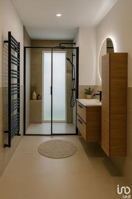 Appartement - 82 m² - 3 pièces