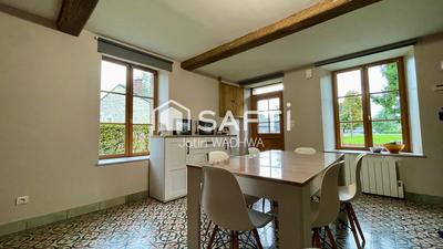 Maison - 140 m² - 5 pièces