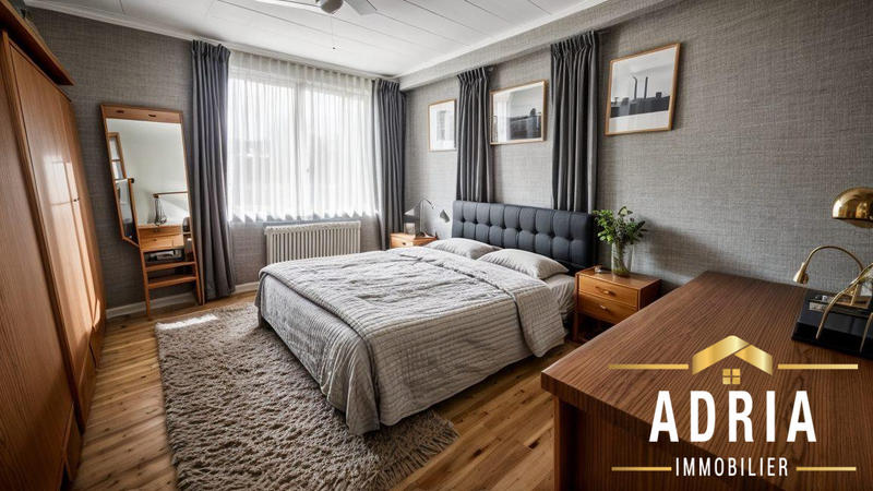 Maison - 95 m² - 5 pièces