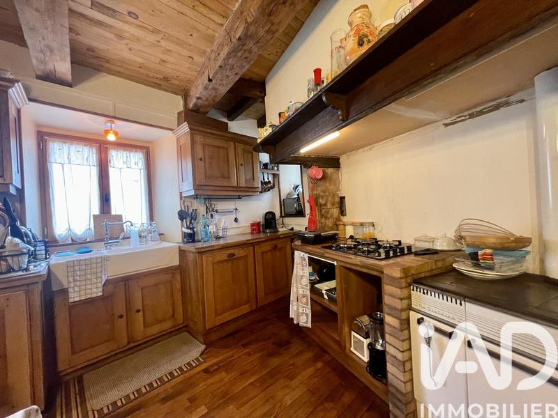 Maison de village - 90 m² - 6 pièces