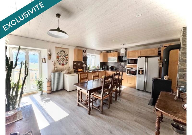 Ferme - 195 m² - 7 pièces