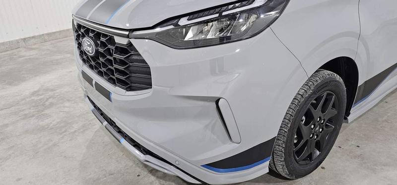 Ford Transit Custom Cabine Approfondie double sieges demontables 5pl L1h1 2.0 Ecoblue 170 Ch Bva8 Sport