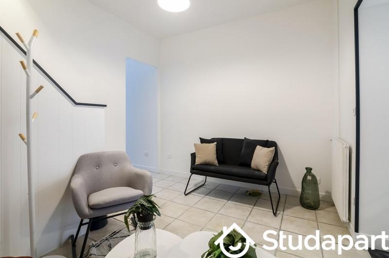 Chambre - 61 m² - 1 pièce