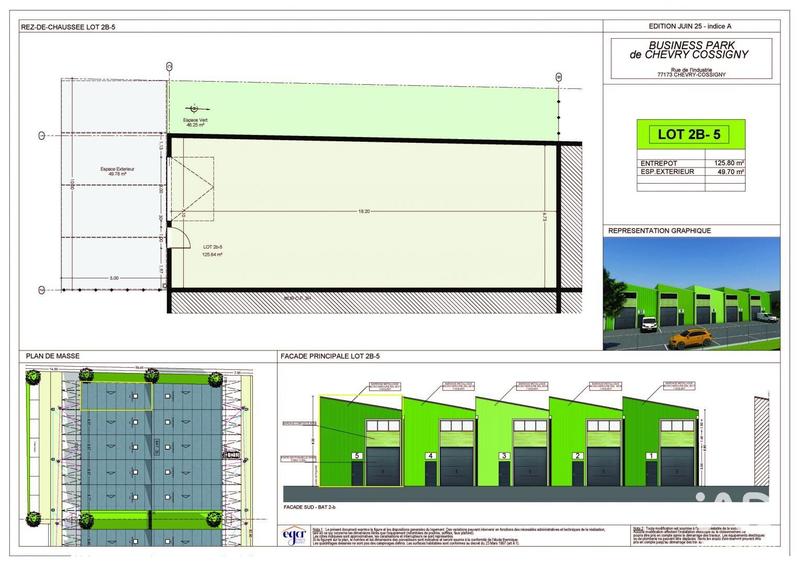 Local commercial - 126 m²