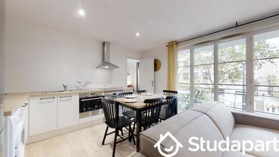 Chambre - 11 m² - 1 pièce