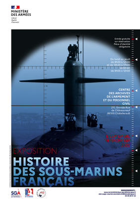 Exposition : « Histoire des sous-marins français »
