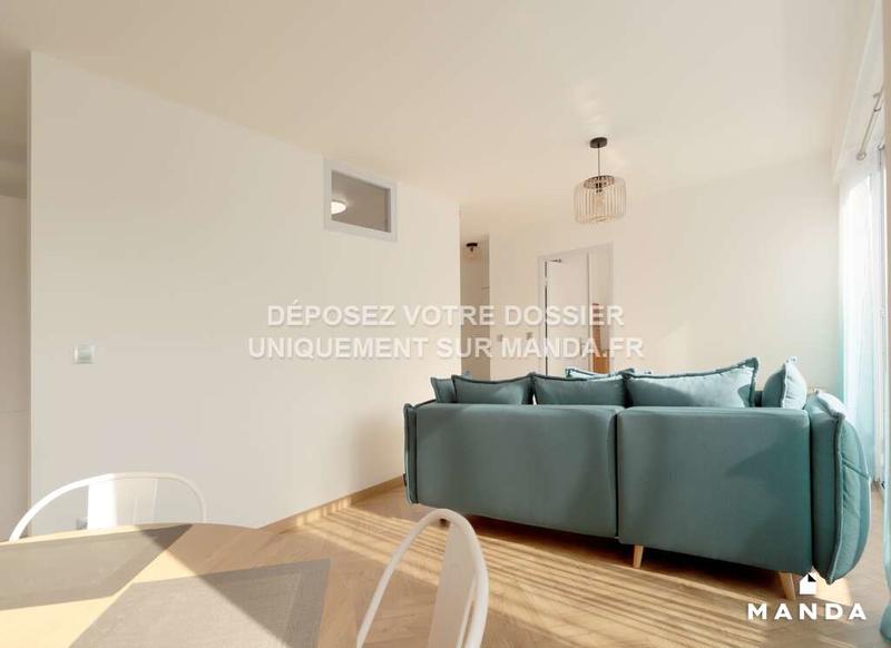 Appartement - 45 m² - 2 pièces