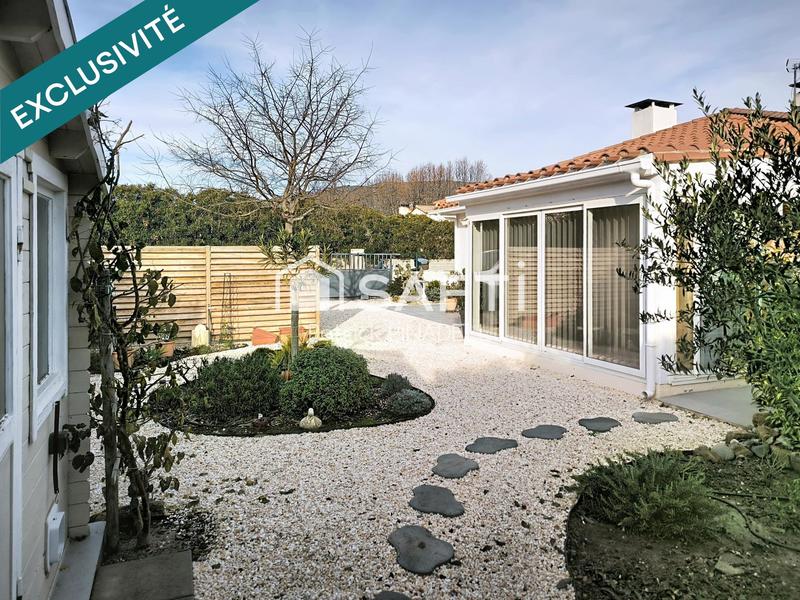 Maison - 123 m² - 4 pièces