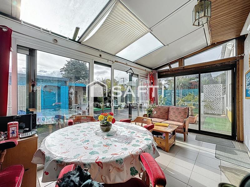 Maison - 121 m² - 6 pièces