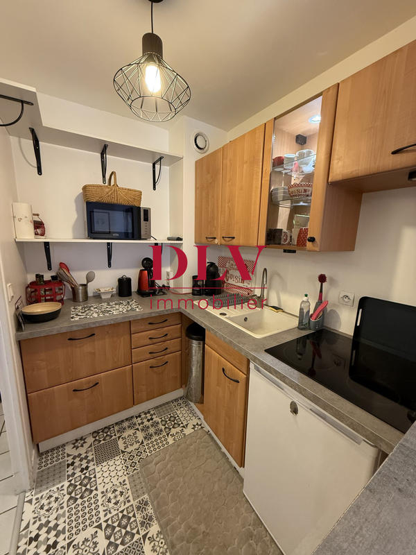 Appartement - 30 m² - 1 pièce