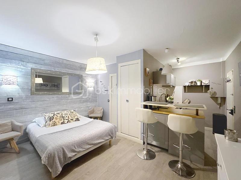 Studio - 20 m² - 1 pièce