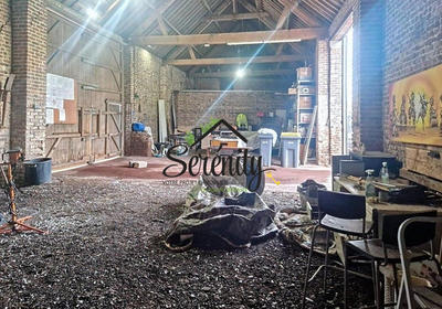 Maison ancienne - 215 m² - 5 pièces