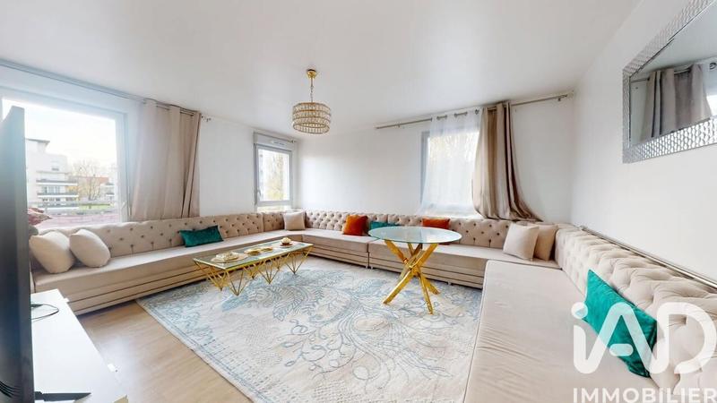 Appartement - 76 m² - 4 pièces