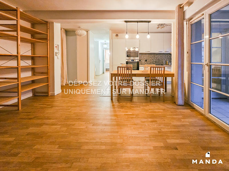 Appartement - 63 m² - 3 pièces