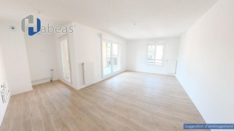 Appartement - 80 m² - 4 pièces