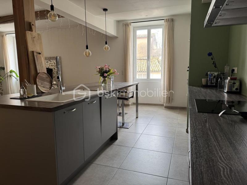 Maison de ville - 120 m² - 5 pièces