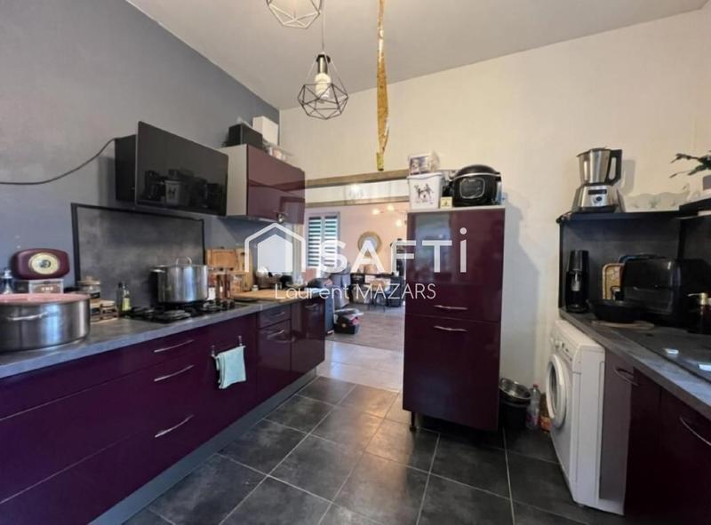 Maison - 120 m² - 5 pièces