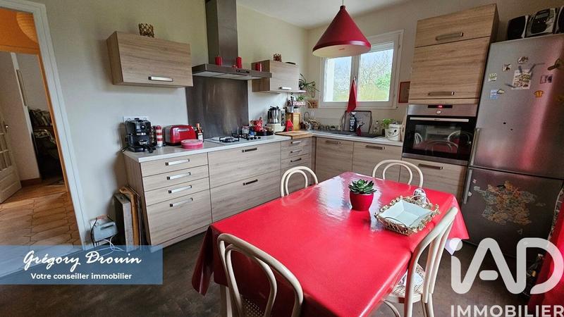 Maison - 153 m² - 6 pièces