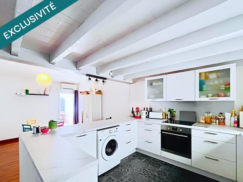 Duplex - 70 m² - 3 pièces