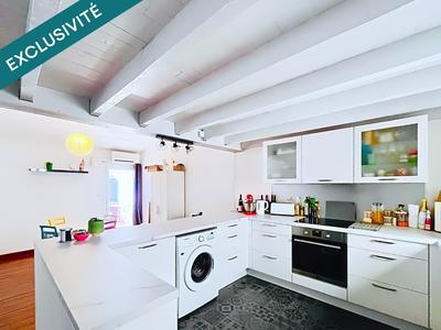 Duplex - 70 m² - 3 pièces