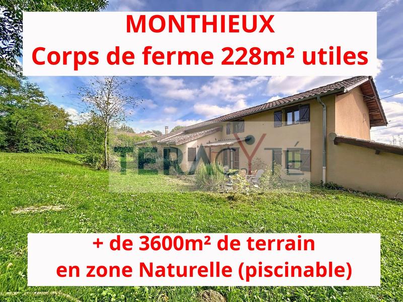 Ferme - 183 m² - 5 pièces