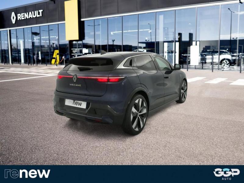 Renault Mégane E-Tech Ev60 220 ch optimum charge Techno