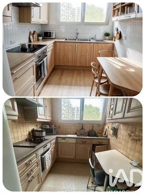 Appartement - 62 m² - 3 pièces